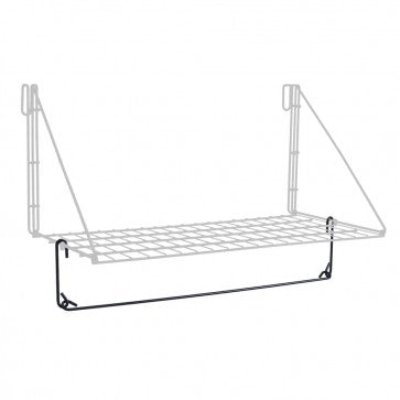 Clothes Bar for Portable Shelf