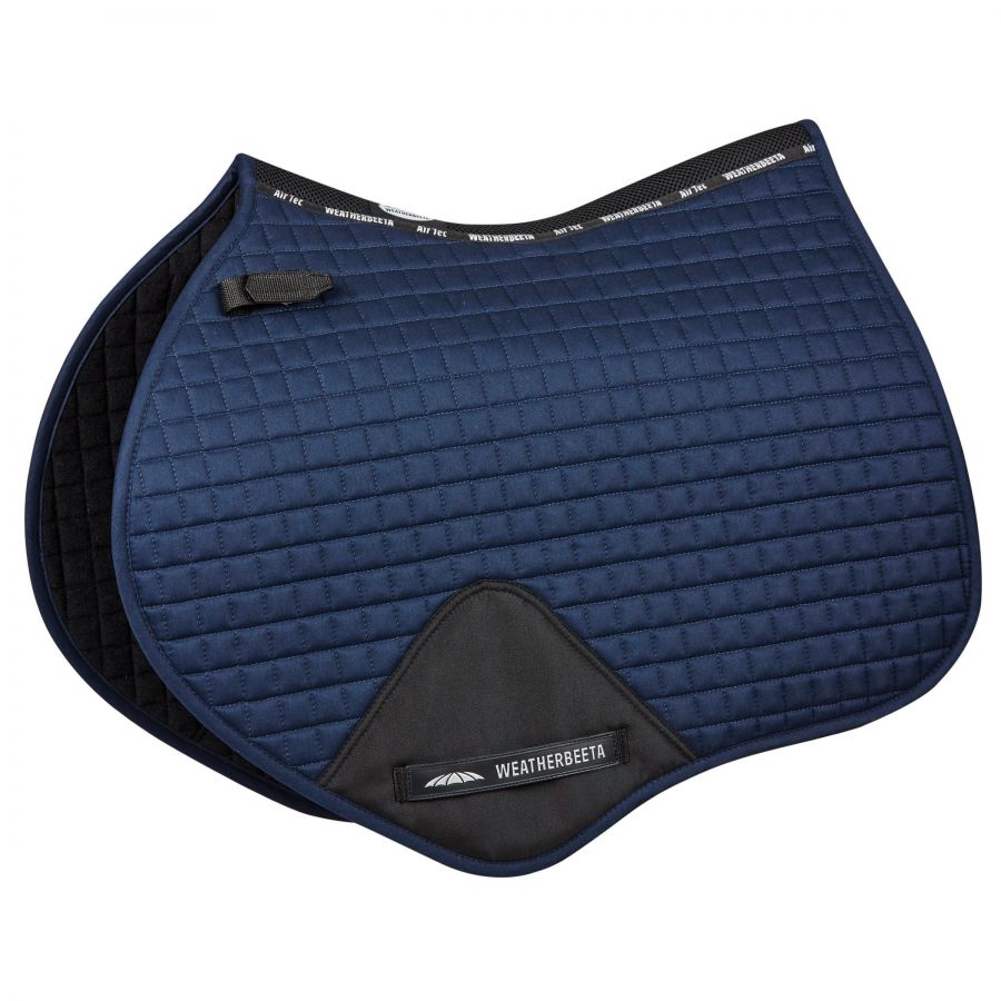 WeatherBeeta Prime Jump Saddle Pad,  Navy