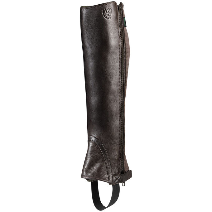 Ariat® Breeze Half Chap,  Chocolate