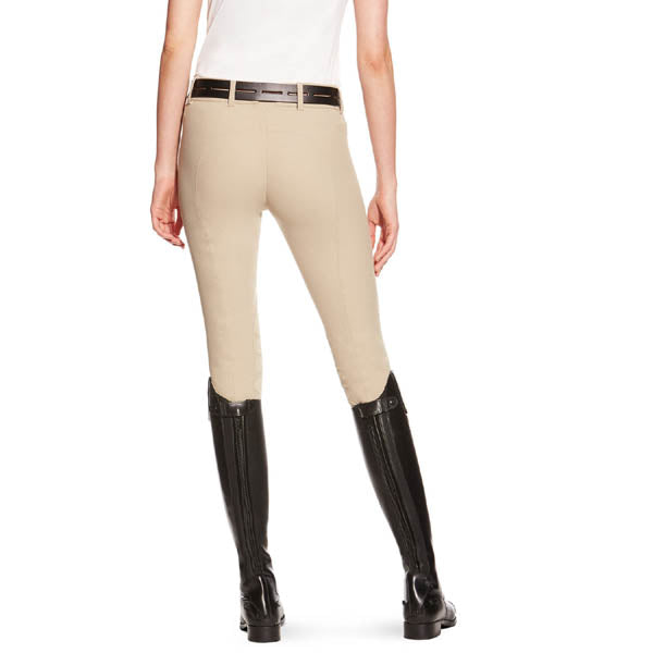 Ariat® Heritage Elite Knee Patch Breech,  Tan