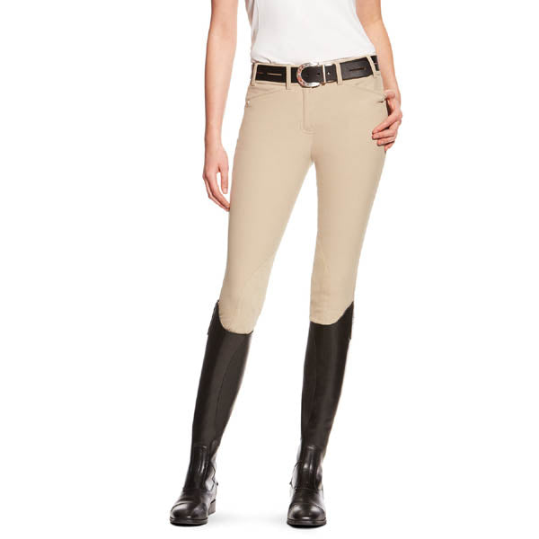 Ariat® Heritage Elite Knee Patch Breech,  Tan