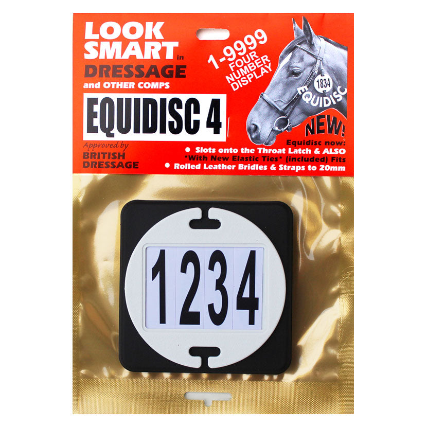 EquiDisc 4 Number Disc