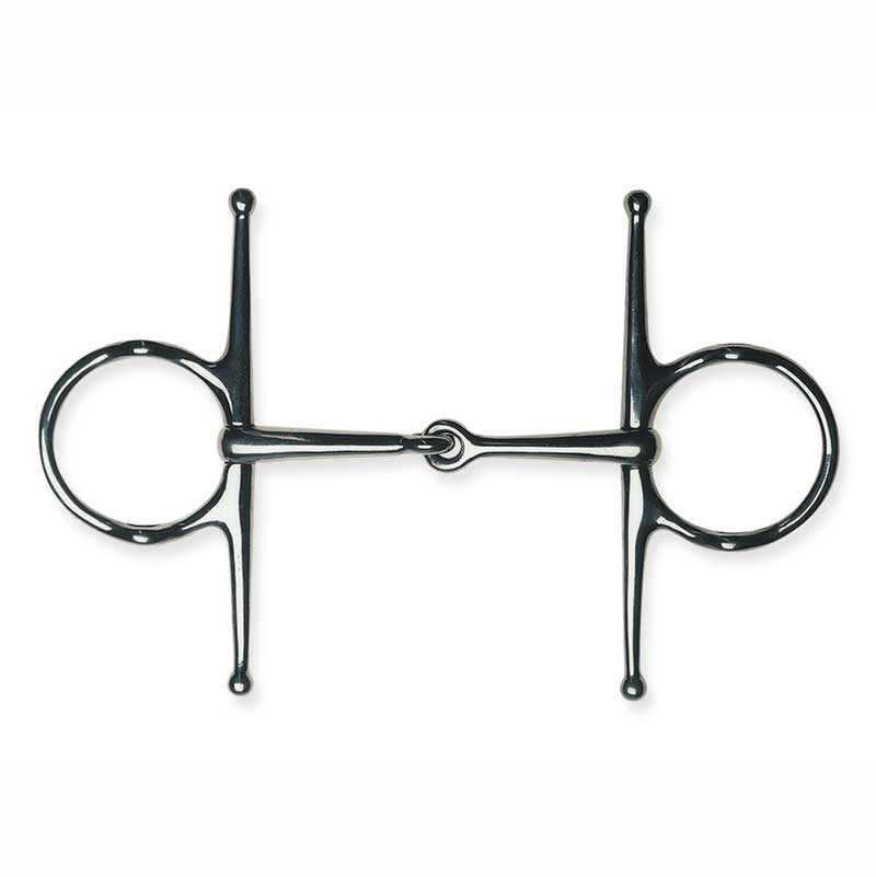 Single Joint Full Cheek Gag 13mm