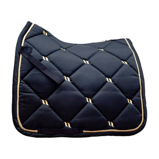 Back on Track Nights Collection Dressage Saddle Pad