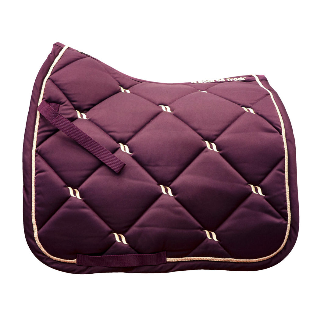 Back on Track Nights Collection Dressage Saddle Pad