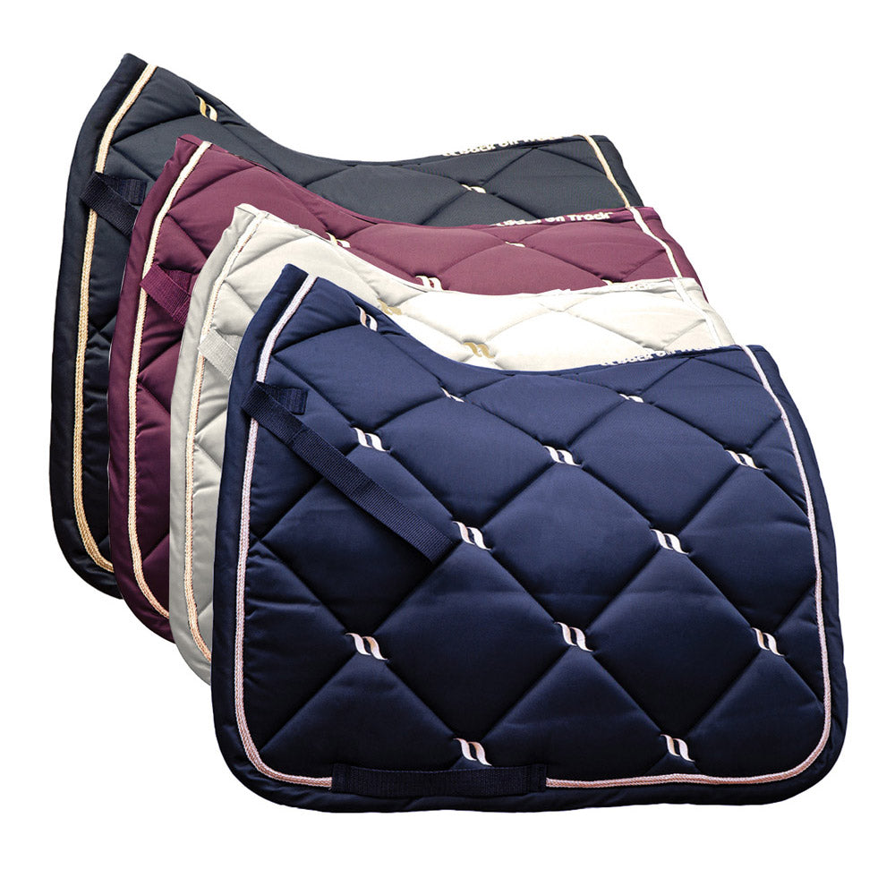 Back on Track Nights Collection Dressage Saddle Pad