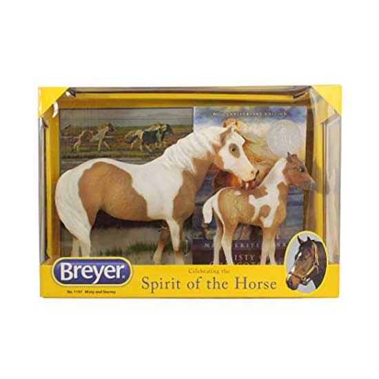 Breyer® Misty & Stormy, Chincoteague Ponies & Book