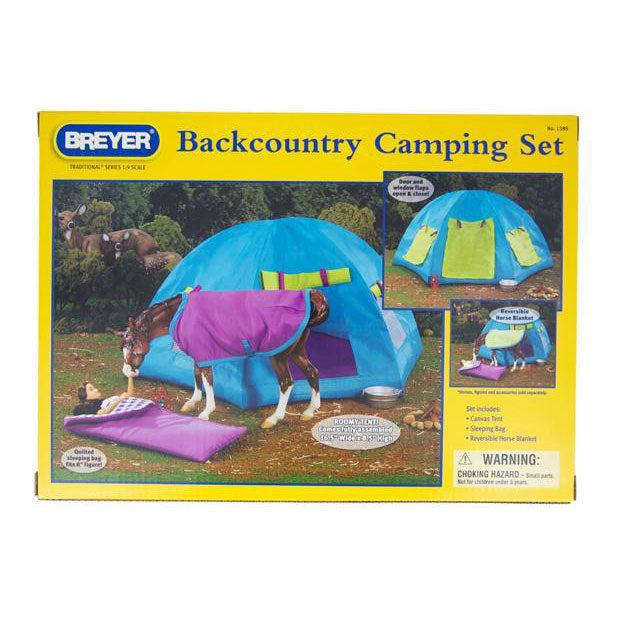 Breyer® Backcountry Camping Set