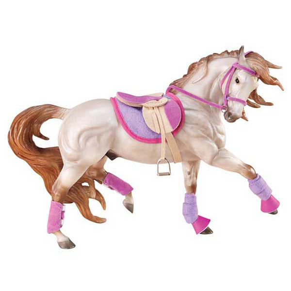 Breyer English Riding Set, Hot Colors