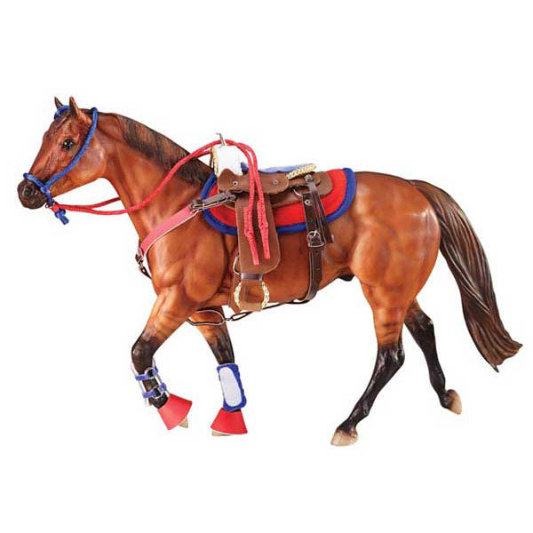 Breyer Western Riding Set, Hot Colors