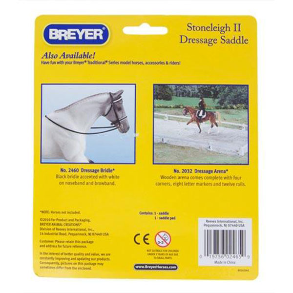 Breyer® Stoneleigh II Dressage Saddle