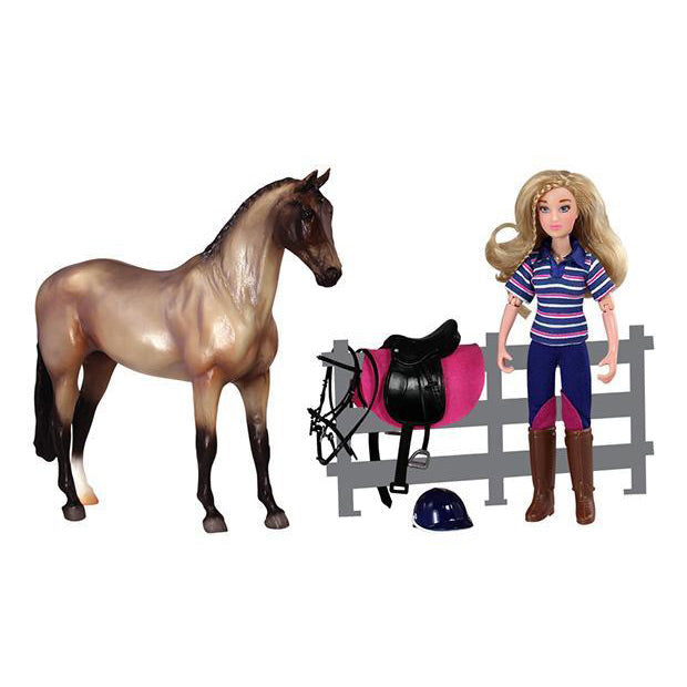 Breyer Classics English Horse & Rider