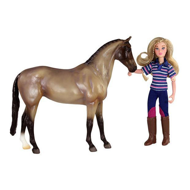 Breyer Classics English Horse & Rider