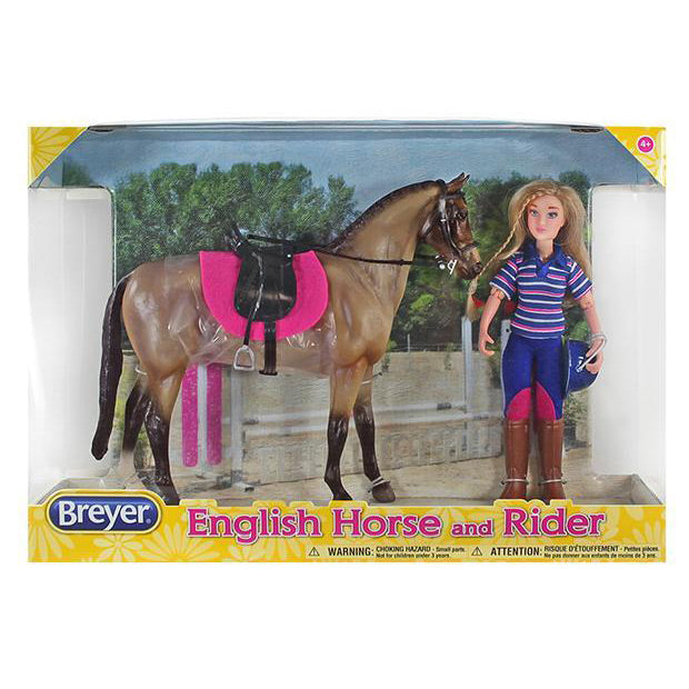 Breyer Classics English Horse & Rider