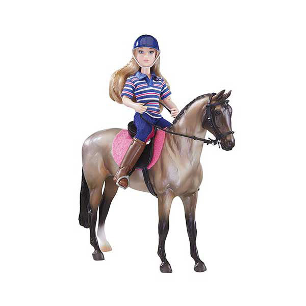 Breyer Classics English Horse & Rider