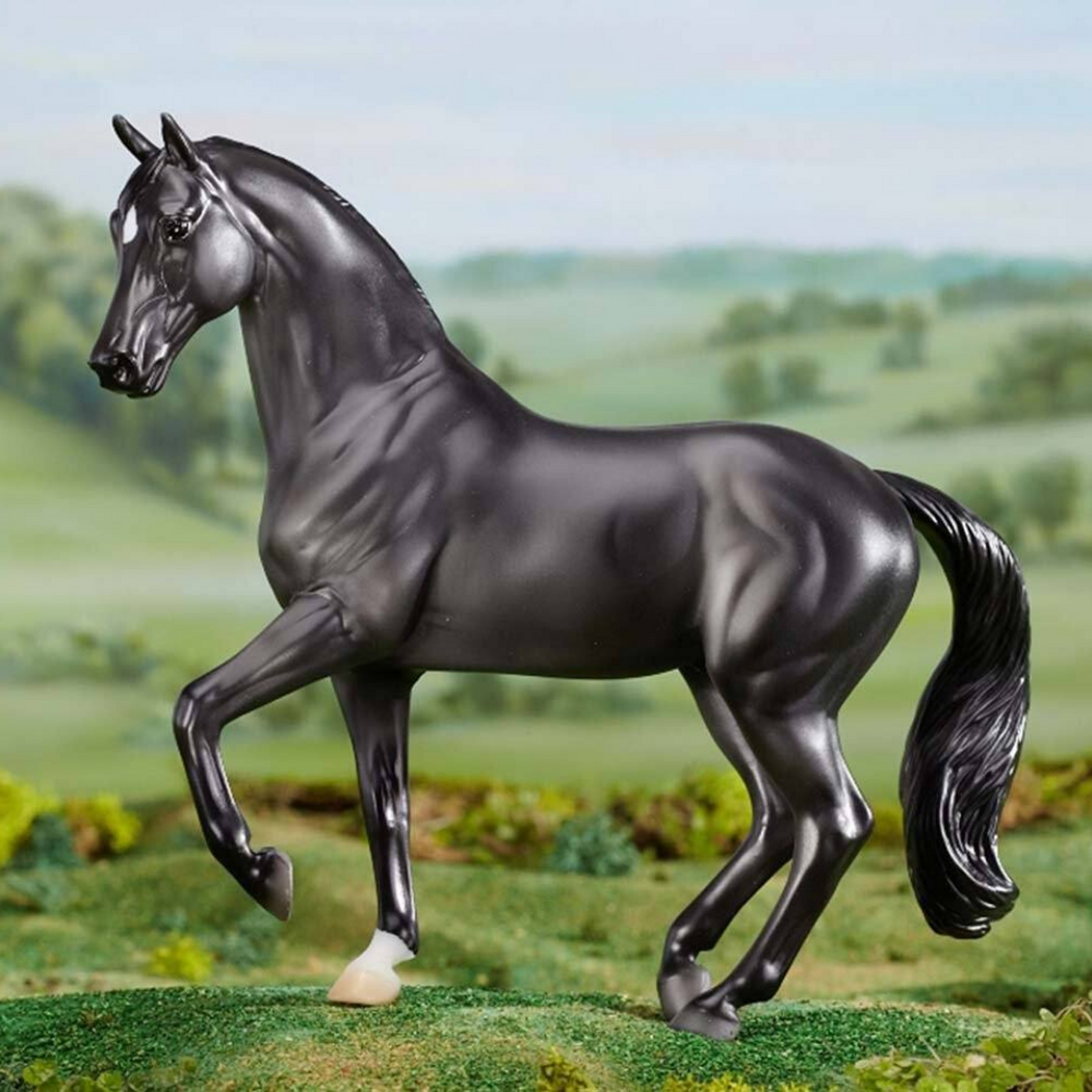 Breyer Classics Black Beauty Horse and Book Set