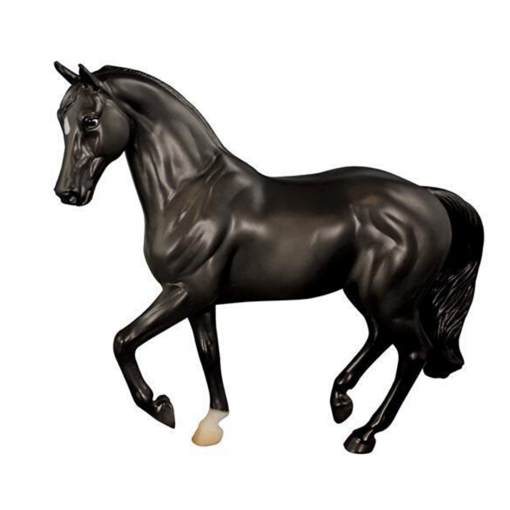 Breyer Classics Black Beauty Horse and Book Set