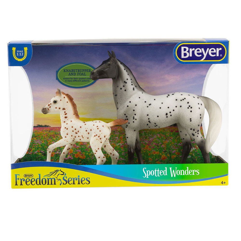 Breyer® Spotted Wonders,  Knabstrupper Set