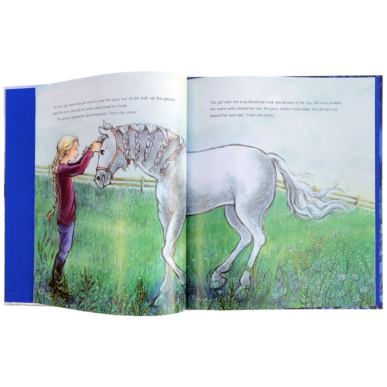 Jump the Moon Book & Pony Set