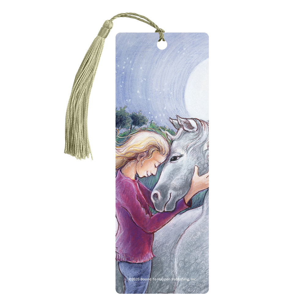 Jump the Moon Bookmark