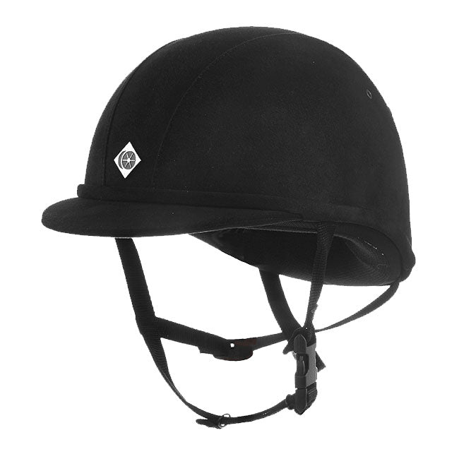 Charles Owen Vented jR8 Helmet, Round Shape