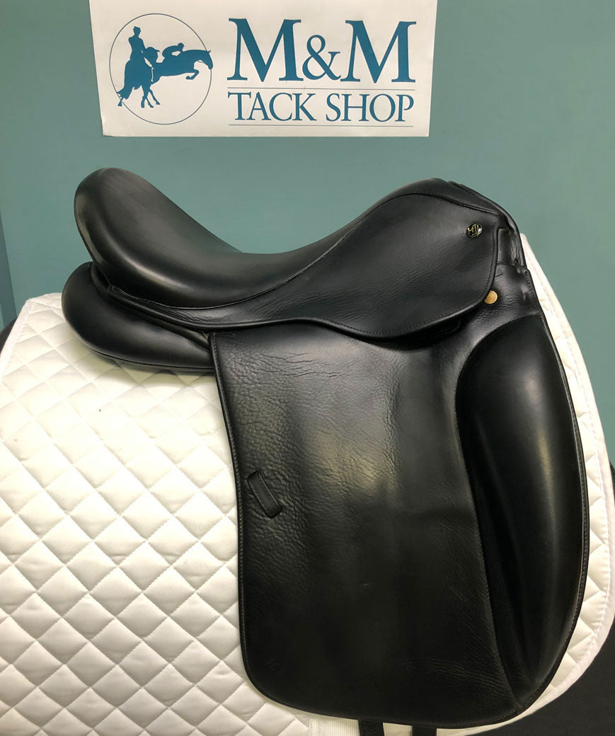 SOLD - Marcel Toulouse Verona Monoflap Dressage Saddle