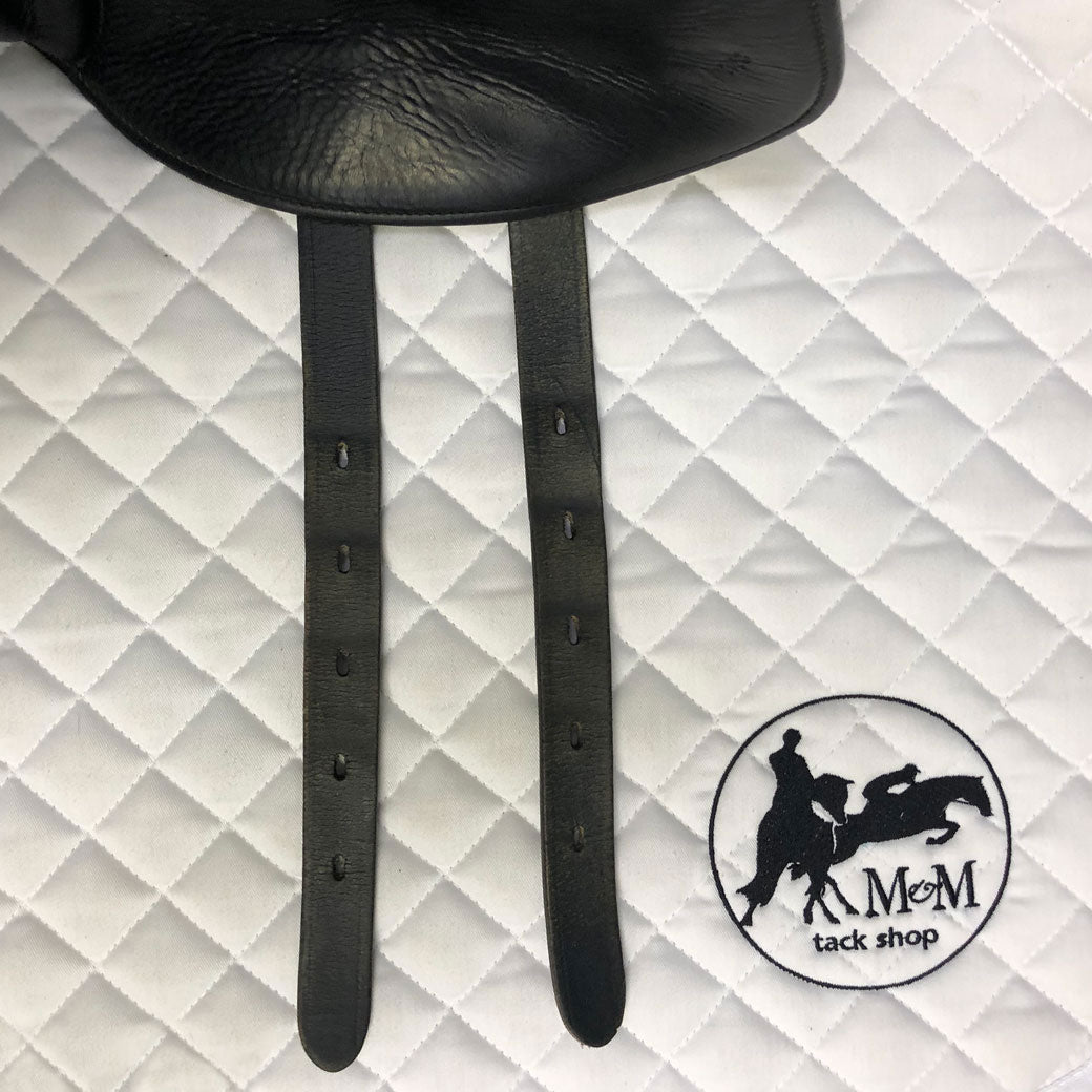 SOLD - Marcel Toulouse Verona Monoflap Dressage Saddle