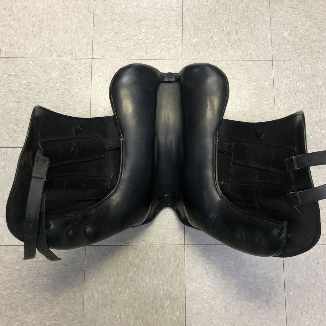 SOLD - Marcel Toulouse Verona Monoflap Dressage Saddle