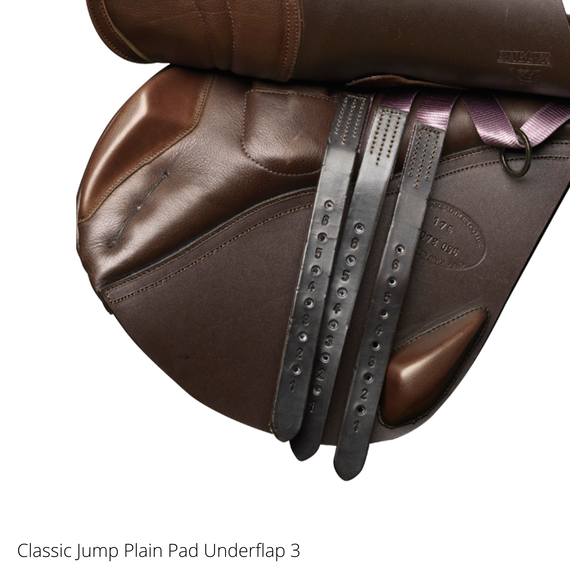 Fairfax Classic Jump Plain Flap Saddle