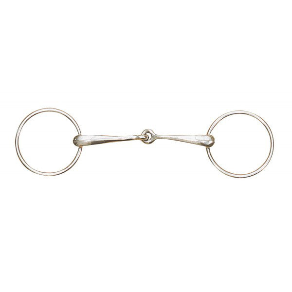 Centaur® Loose Ring Medium Weight Hollow Mouth Bit