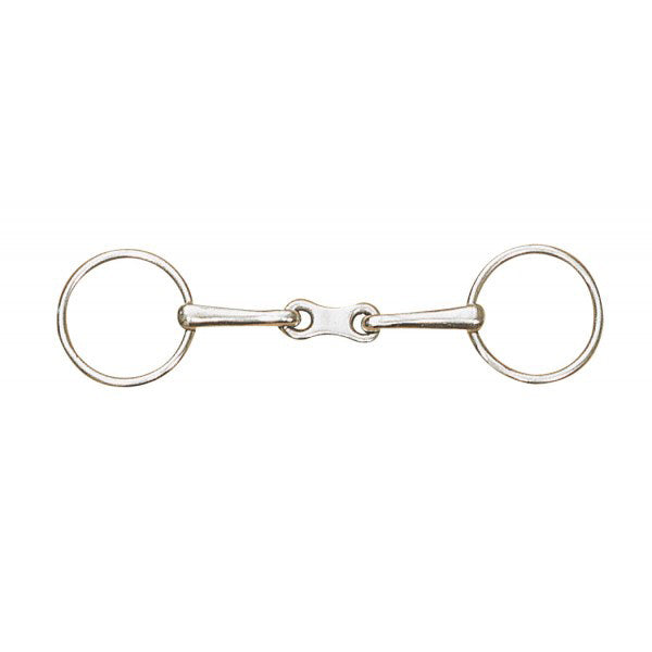 Centaur® French Link Loose Ring Bradoon Bit