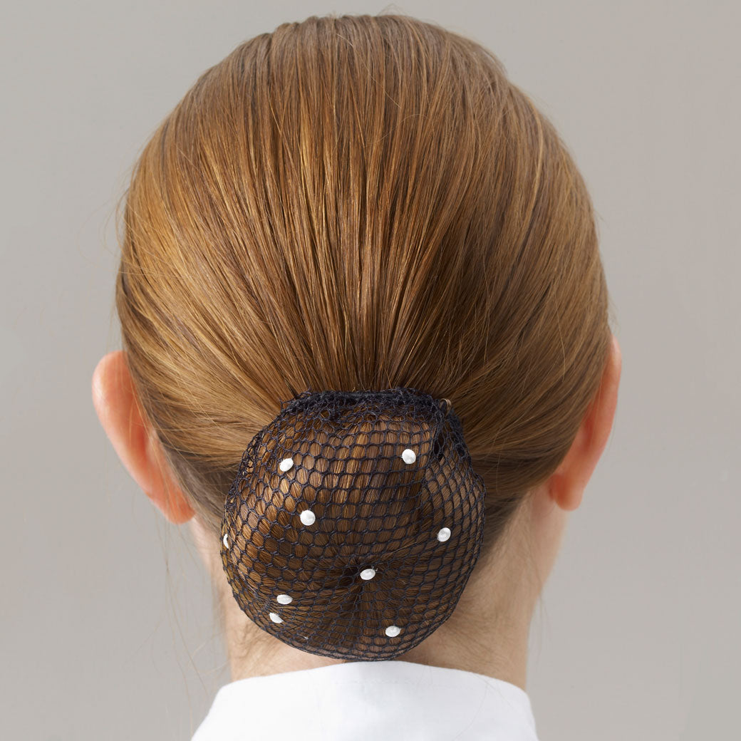 Showquest Swarovski Crystal Bun Net