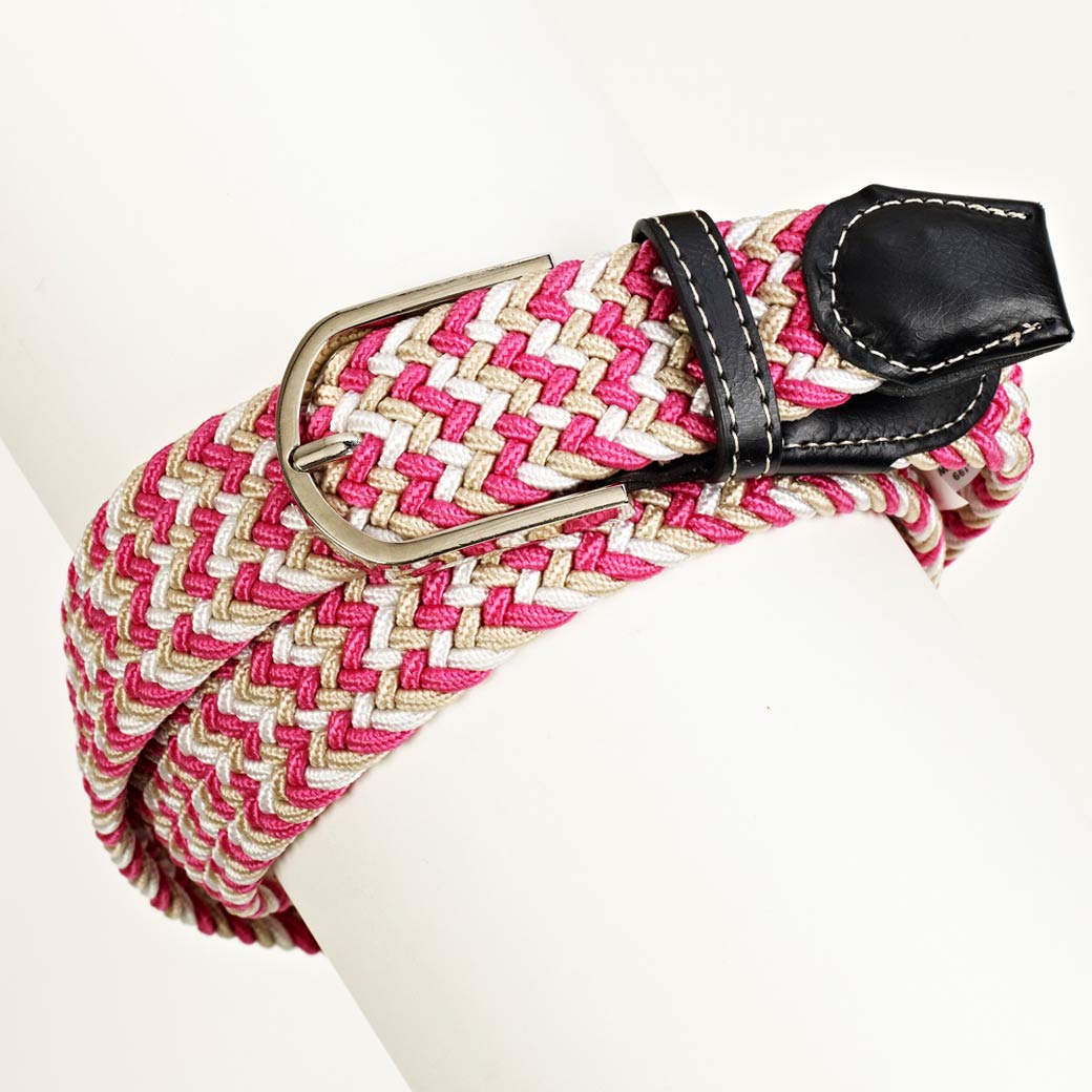 Ovation® Braided Stetch Belt,  2020 Colors