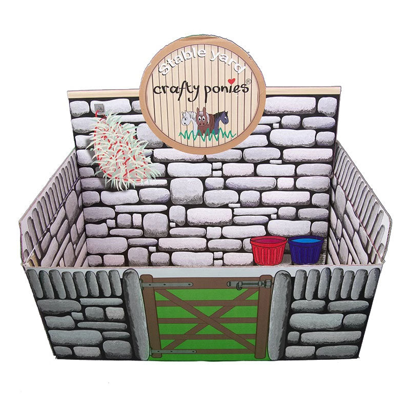 Crafty Ponies Stable Yard Box