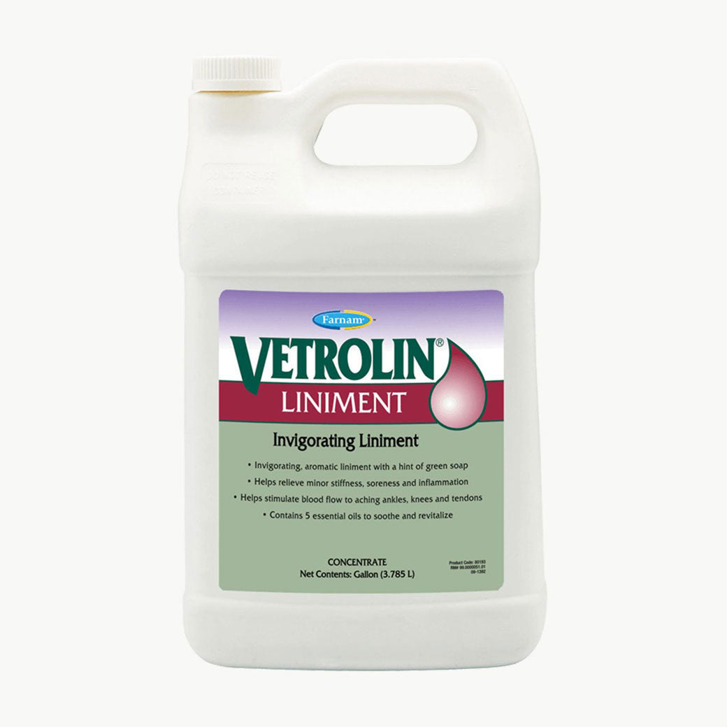 Vetrolin Liniment Gallon