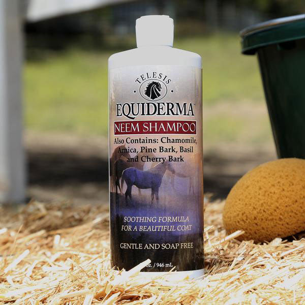 Equiderma Neem Equine Shampoo,  32oz