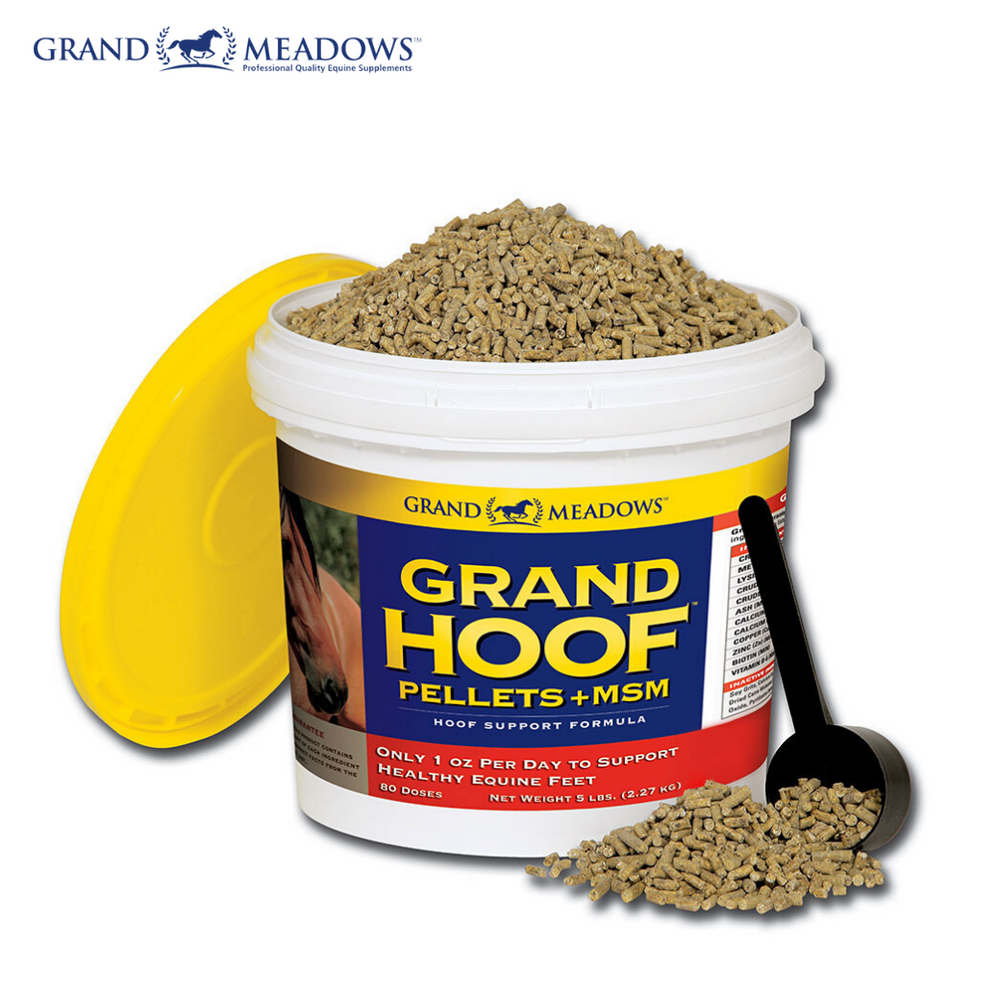 Grand Hoof Pellets + MSM, 20lbs