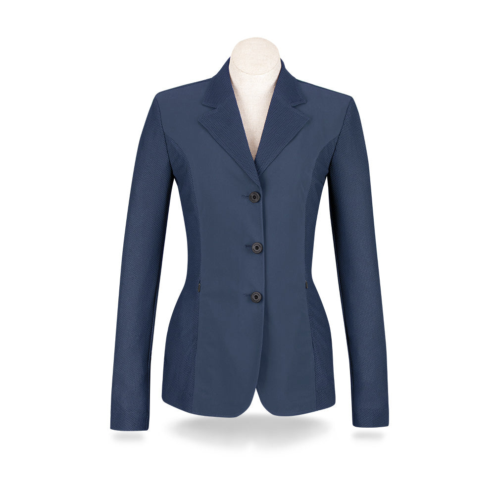 R.J. Classics Harmony Mesh Show Coat, Insignia Blue