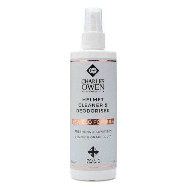 Charles Owen 2 in 1 Cleaner & Deodorizer, 100ml