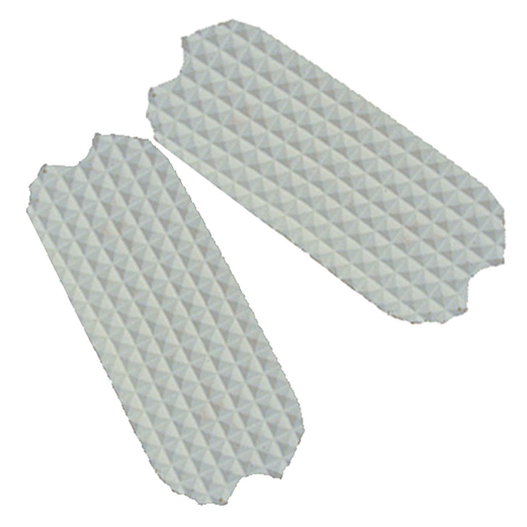 Fillis Stirrup Pads,  White  4.25"