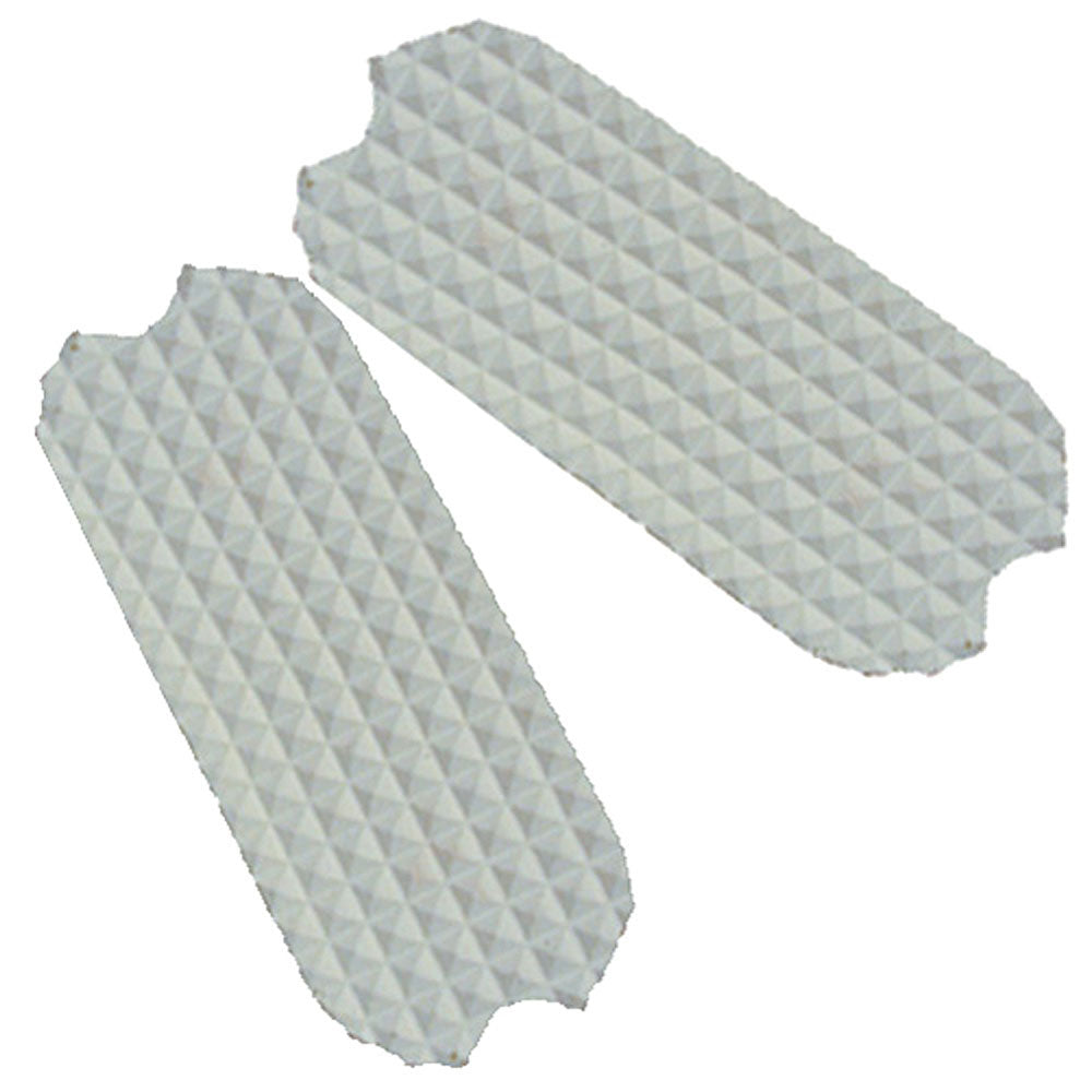 Fillis Stirrup Pads,  White  4"