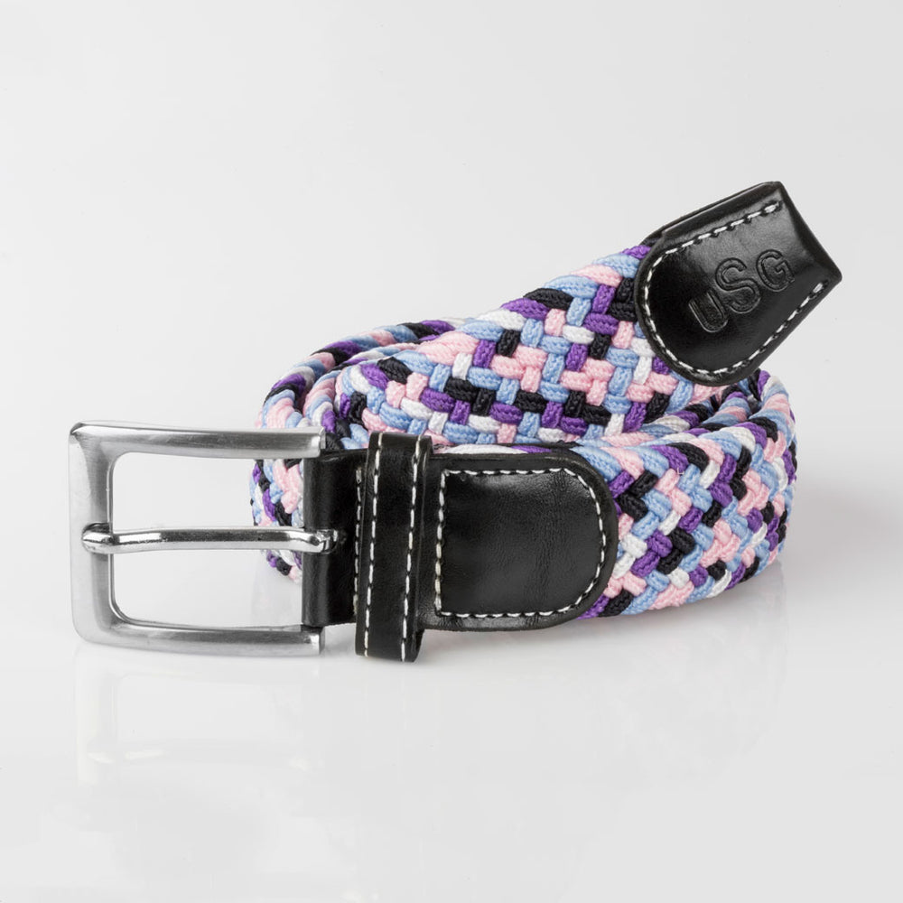 USG Casual Multi Color Stretch Belt