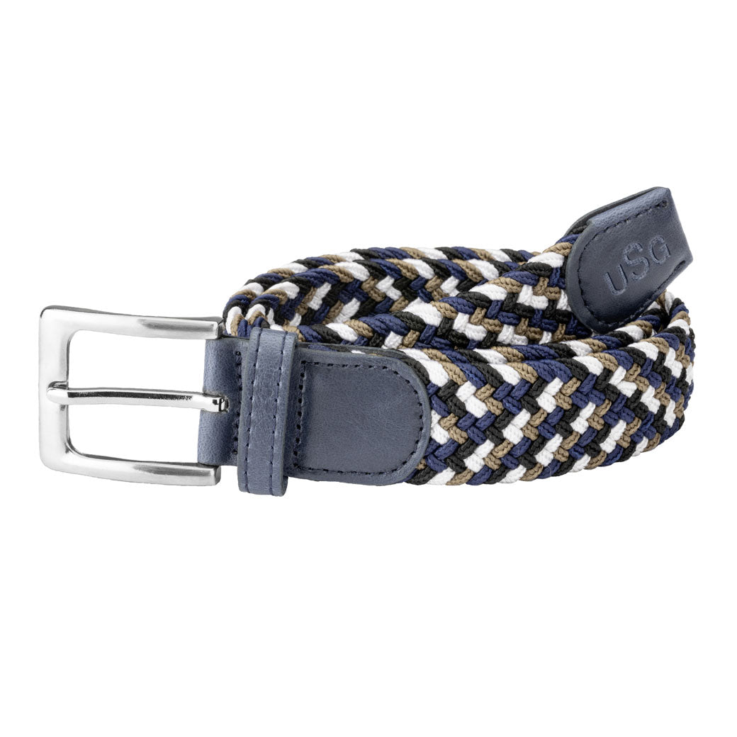 USG Casual Multi Color Stretch Belt