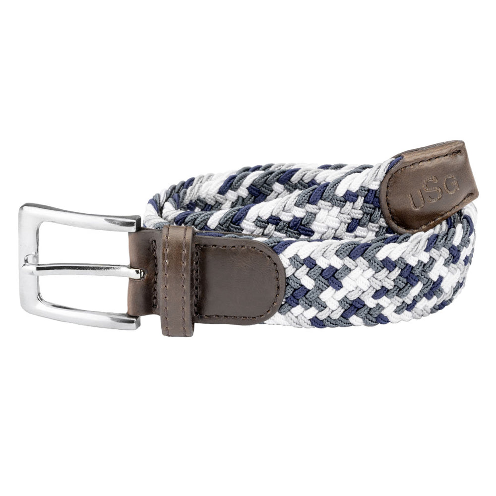 USG Casual Multi Color Stretch Belt