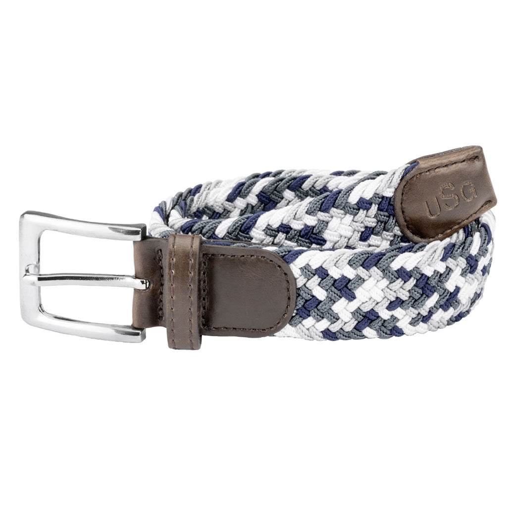 USG Casual Multi Color Stretch Belt