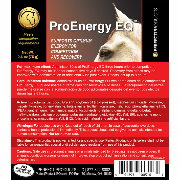 Perfect Prep-ProEnergy EQ,  60cc