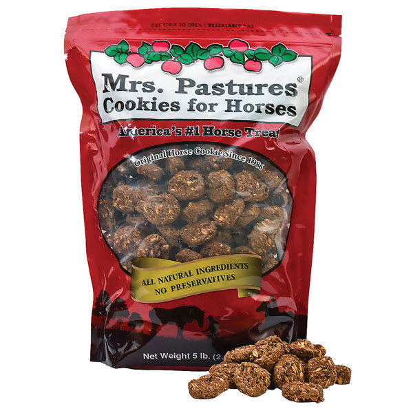 Mrs. Pastures Horse Treats, 5 lb Bag