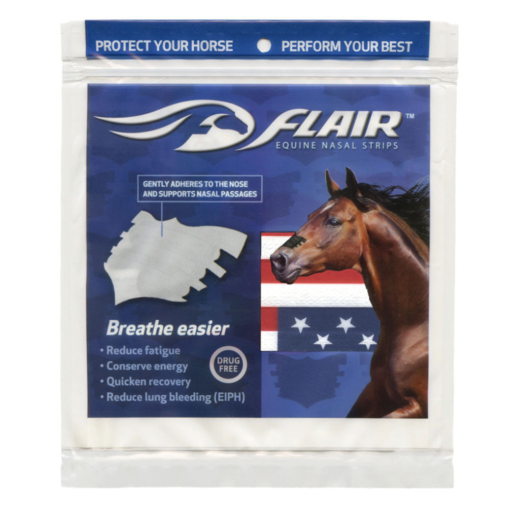 FLAIR Equine Nasal Strips, Individual