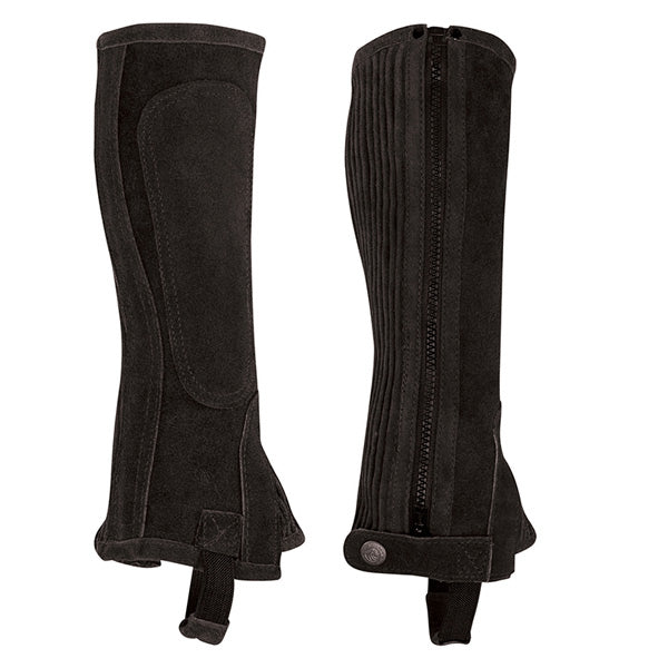 Perri's Children's Suede Zipper Half Chaps