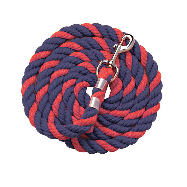 6' Cotton Spiral Lead Rope